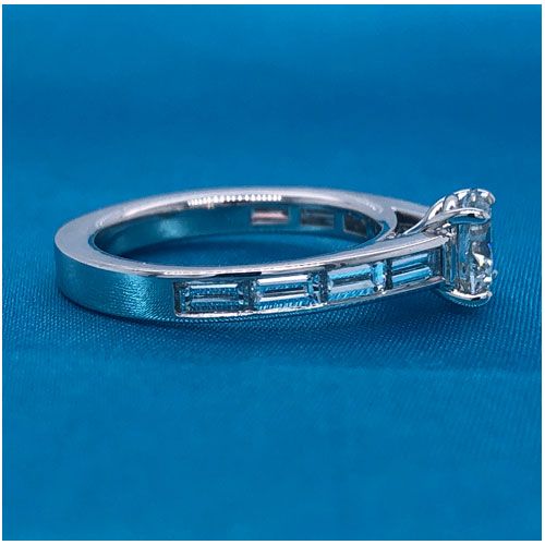 AFS-0030 Diamond Engagement Ring