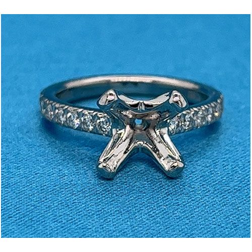 AFS-0052 Diamond Engagement Ring