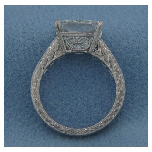 AFS-0061 Diamond Engagement Ring