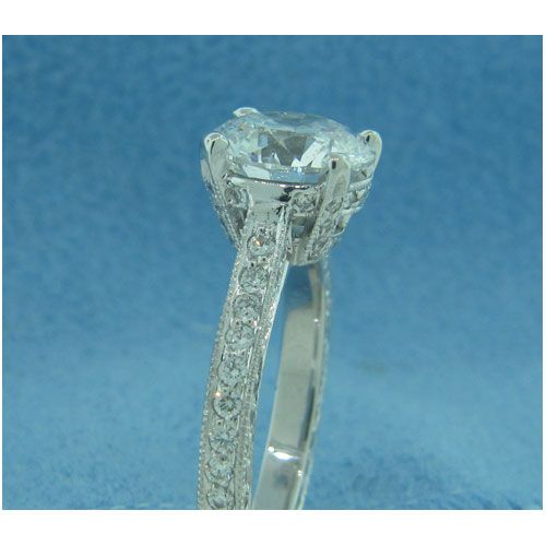AFS-0062 Diamond Engagement Ring