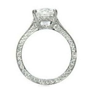 AFS-0062 Diamond Engagement Ring