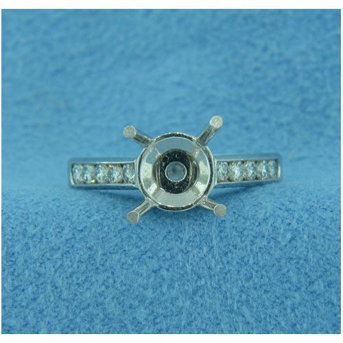 AFS-0117 Diamond Engagement Ring