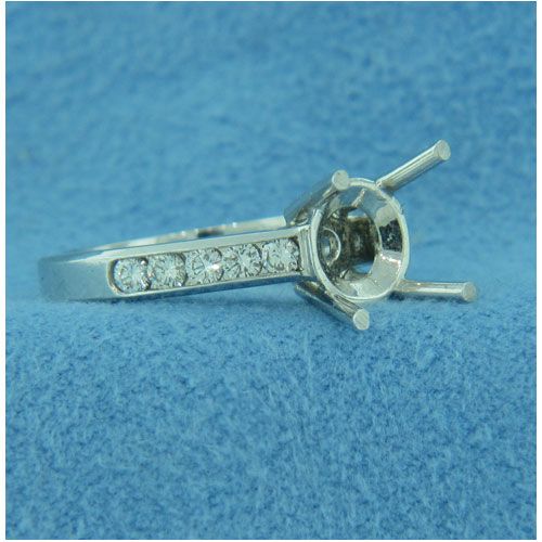 AFS-0117 Diamond Engagement Ring