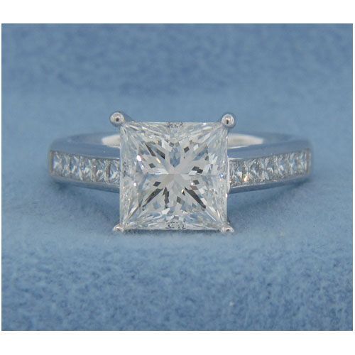 AFS-0123 Diamond Engagement Ring