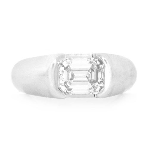 AFS-0159 Solitaire Engagement Ring