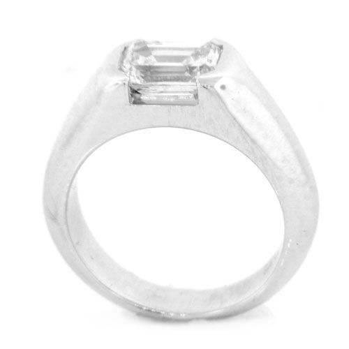 AFS-0159 Solitaire Engagement Ring