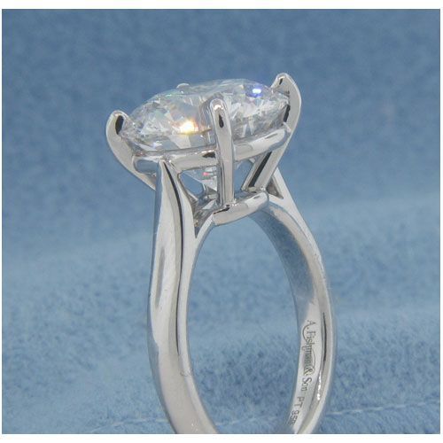 AFS-0178 Solitaire Engagement Ring