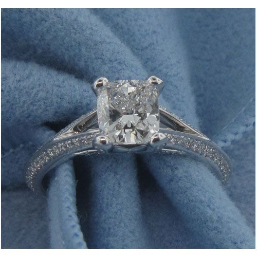 AFS-0179 Diamond Engagement Ring