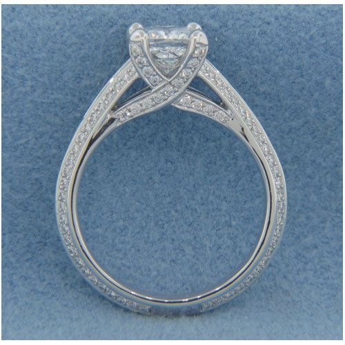 AFS-0179 Diamond Engagement Ring