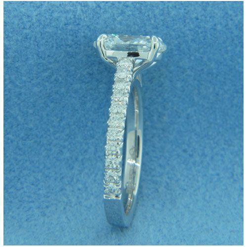 AFS-0184 Vintage Diamond Engagement Ring
