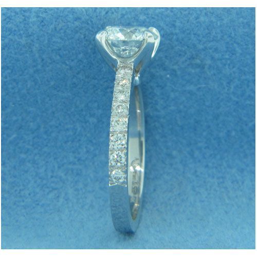 AFS-0185 Diamond Engagement Ring