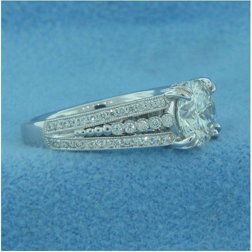 AFS-0186 Diamond Engagement Ring