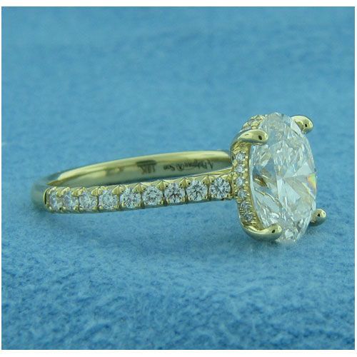 AFS-0197 Diamond Engagement Ring