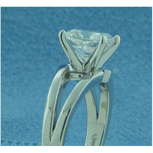 AFS-0198 Solitaire Engagement Ring