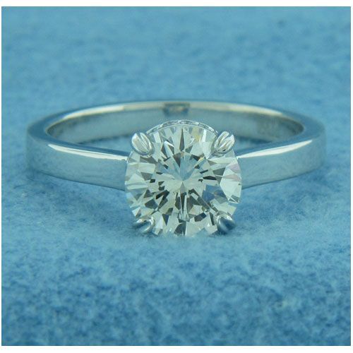 AFS-0199 Diamond Engagement Ring