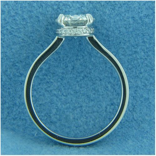 AFS-0199 Diamond Engagement Ring