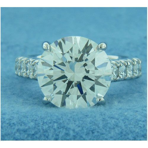 AFS-0200 Vintage Diamond Engagement Ring