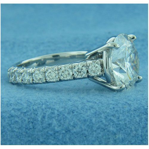 AFS-0200 Vintage Diamond Engagement Ring
