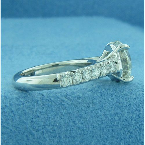 AFS-0200M Vintage Diamond Engagement Ring