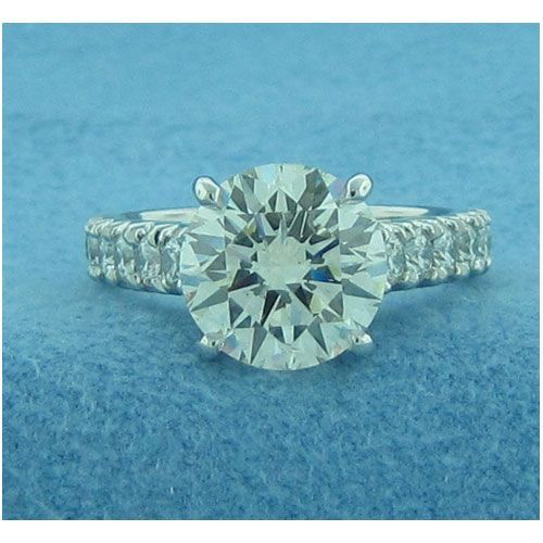 AFS-0200M Vintage Diamond Engagement Ring