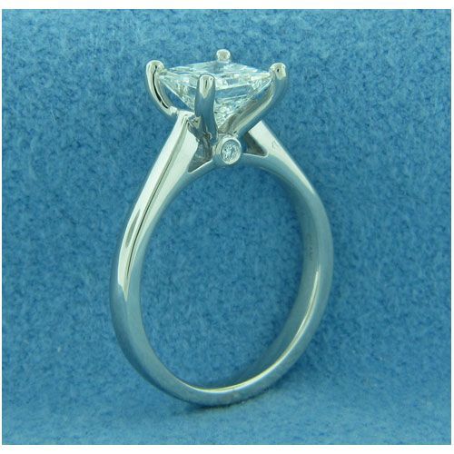 AFS-0201 Solitaire Engagement Ring