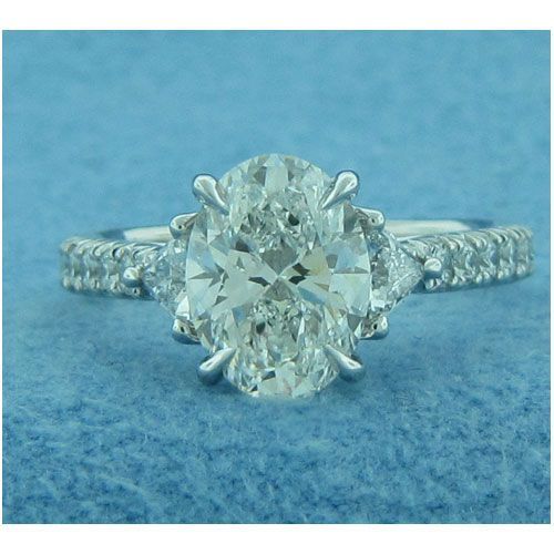 AFS-0207 Vintage Diamond Engagement Ring