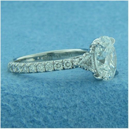 AFS-0207 Vintage Diamond Engagement Ring
