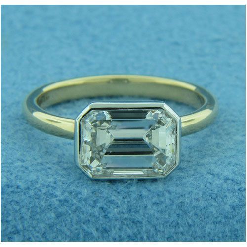 AFS-0209 Solitaire Engagement Ring