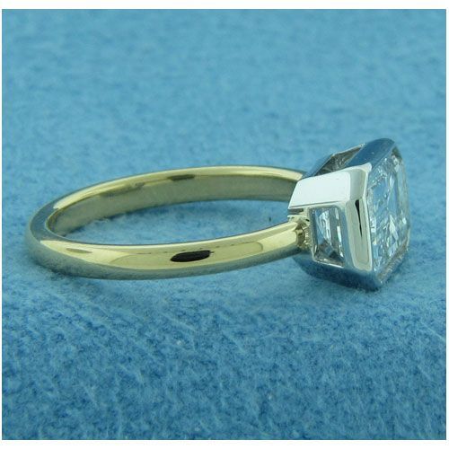 AFS-0209 Solitaire Engagement Ring