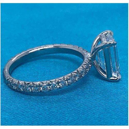 AFS-0217 Diamond Engagement Ring