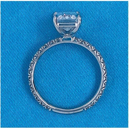 AFS-0217 Diamond Engagement Ring