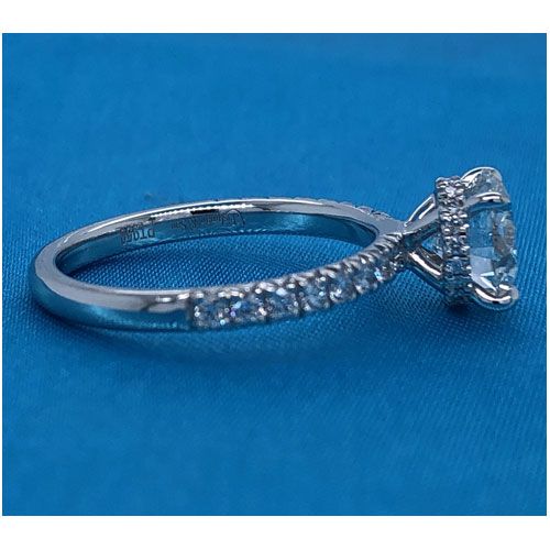 AFS-0219 Diamond Engagement Ring
