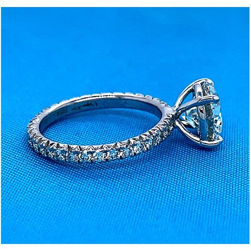 AFS-0221 Diamond Engagement Ring