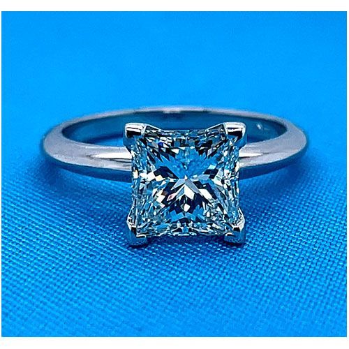 AFS-0222 Solitaire Engagement Ring