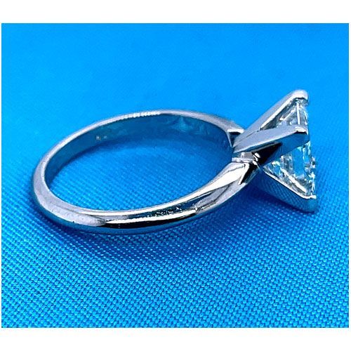 AFS-0222 Solitaire Engagement Ring