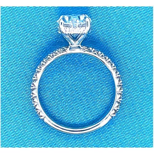 AFS-0226 Diamond Engagement Ring