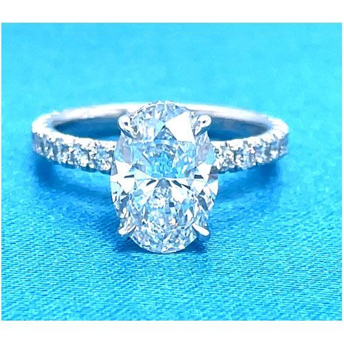 AFS-0226 Diamond Engagement Ring