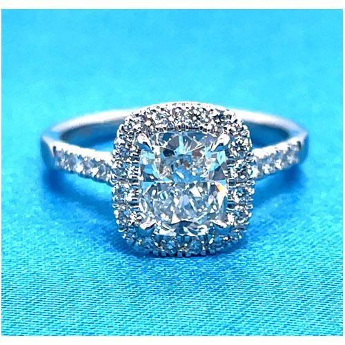AFS-0227 Diamond Engagement Ring