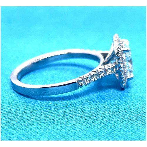 AFS-0227 Diamond Engagement Ring