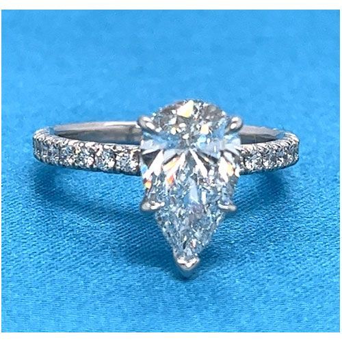 AFS-0228 Diamond Engagement Ring