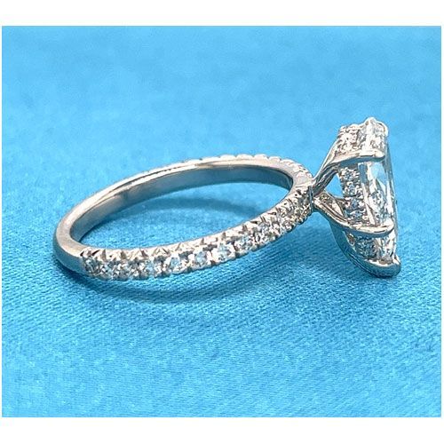 AFS-0228 Diamond Engagement Ring