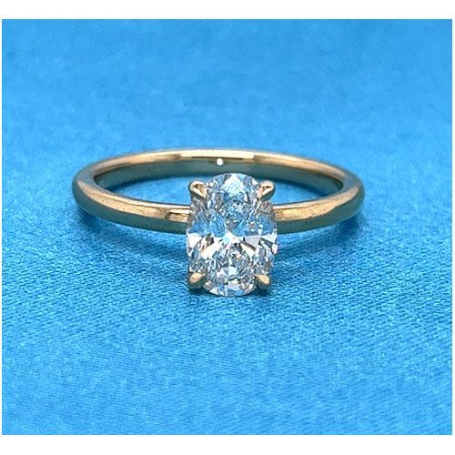 AFS-0229 Diamond Engagement Ring