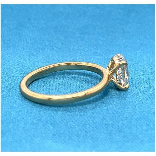 AFS-0229 Diamond Engagement Ring