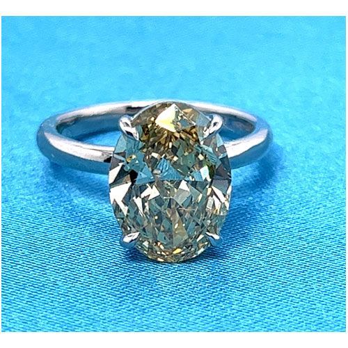 AFS-0230 Solitaire Engagement Ring