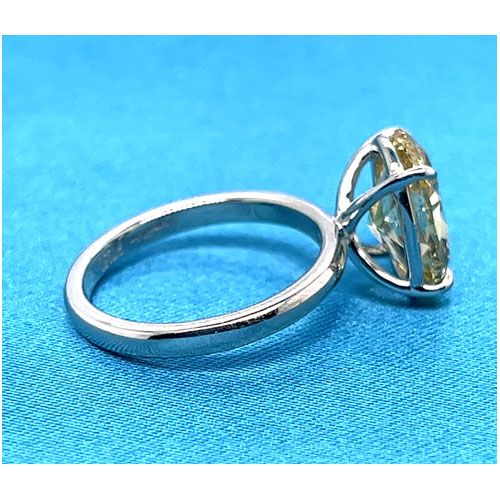 AFS-0230 Solitaire Engagement Ring