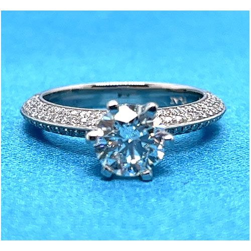 AFS-0231 Diamond Engagement Ring