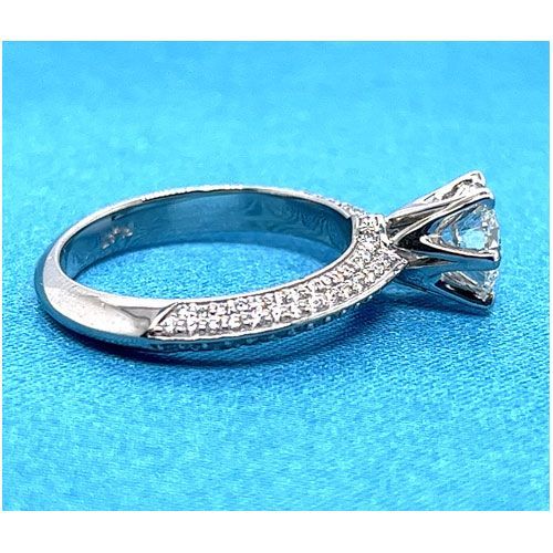 AFS-0231 Diamond Engagement Ring
