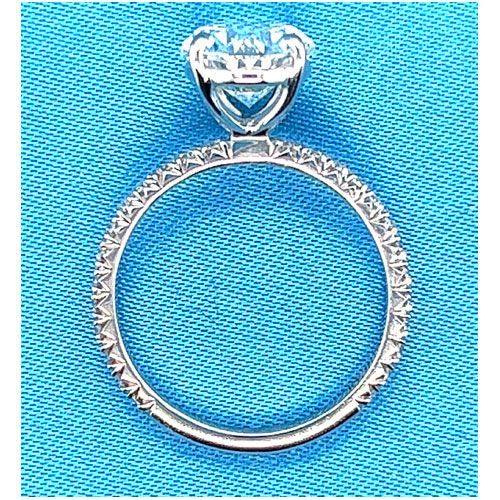 AFS-0233 Diamond Engagement Ring
