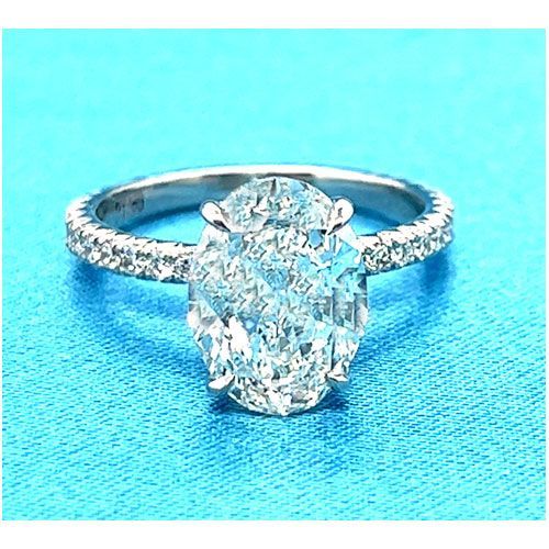 AFS-0233 Diamond Engagement Ring