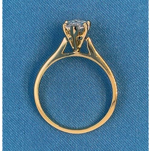 AFS-0234 Solitaire Engagement Ring